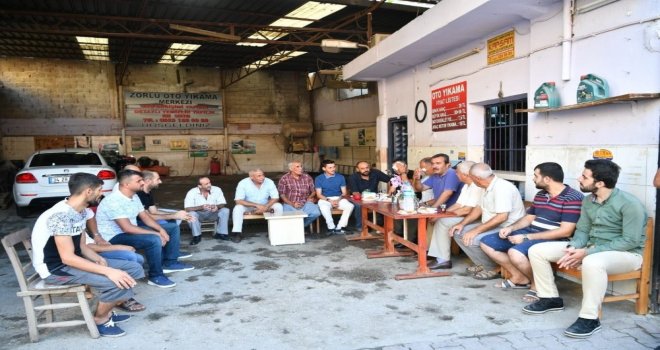 Başkan Çetin, Sosyal Medya Davetlerini Çevirmiyor