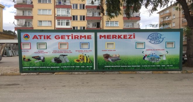 Vatandaş Atık Getirme Merkezlerinden Memnun