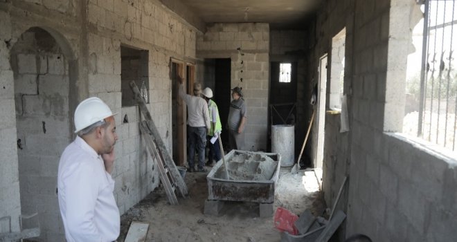 Tikadan Gazzede Engelli Ailelere Destek