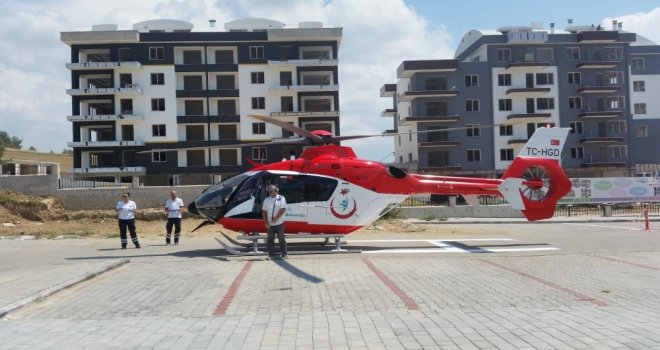 Çanakkale Mehmet Akif Ersoy Devlet Hastanesinde Helikopter Pisti Faaliyette