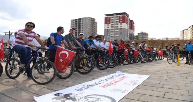 “Muş Tarihine Pedallıyorum” Etkiliği