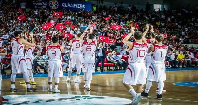 A Milli Erkek Basketbol Takımı, 1 Basamak Yükseldi