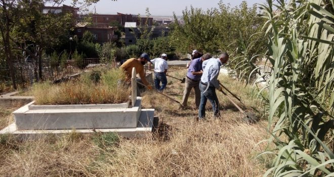 Bismil Belediyesinden Cenaze Hizmetlerinde Örnek Çalışmalar