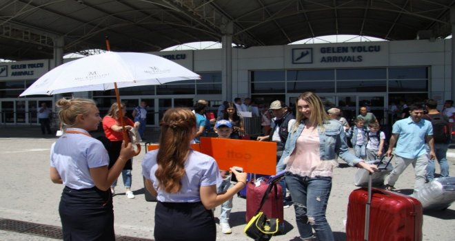 Bayramda Otellerde Konaklayan Yerli Turist Sayısında Hedef 500 Bin