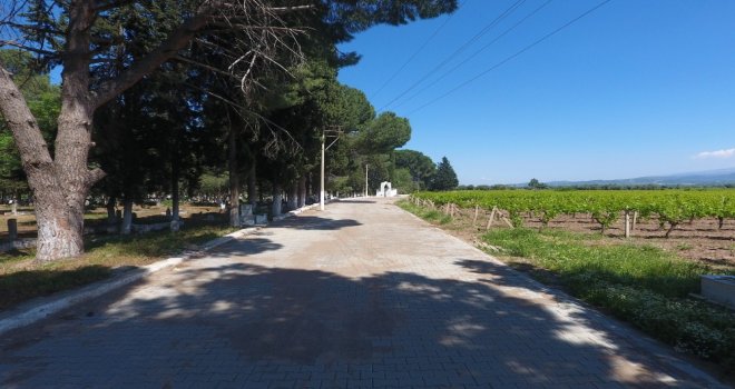 Turgutlunun Yollarına Asfalt Çalışması