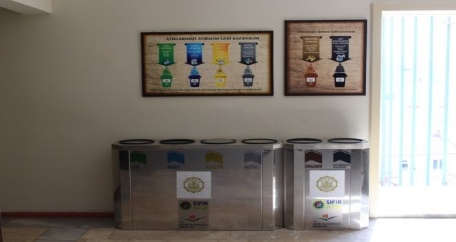 Kırıkkalede Sıfır Atık Projesi Başlatıldı
