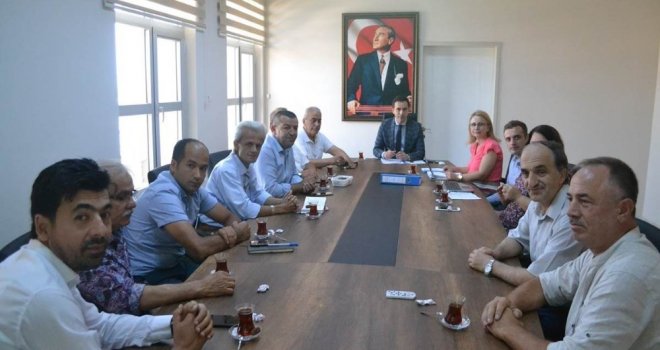 Kozlu Sydv Mütevelli Heyeti Toplantısı Gerçekleştirildi