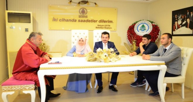 Pursaklarda 27 Çift 08.08.18De Nikah Kıydırdı