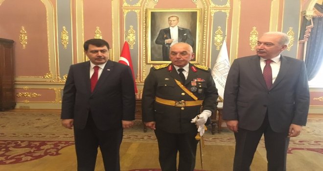 İstanbul Valiliğinde Zafer Bayramı Tebrik Töreni Gerçekleştirildi