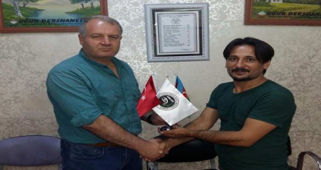 Asimder Başkanı Gülbey, Başkan Kayayı Ziyaret Etti