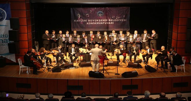 Kayseri Büyükşehirden Tasavvuf Müziği Konseri