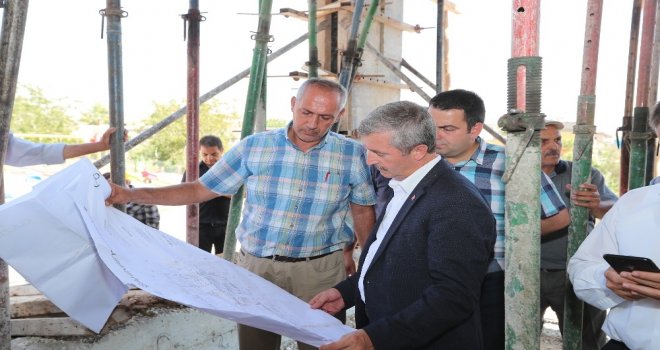 Şahinbeyde Sosyal Tesis Ağına Doğanca Mahallesi De Eklendi