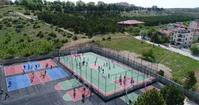 Beyşehir Belediyesinden Beyşehire Yeni Sportif Yatırımlar