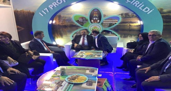Güroymak Standına Yoğun İlgi