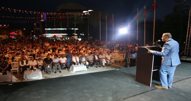 36. Uluslararası Aşık Seyrani Kültür Ve Sanat Festivalinin Ardından Başkan Cabbar Teşekkür Mesajı Yayımladı