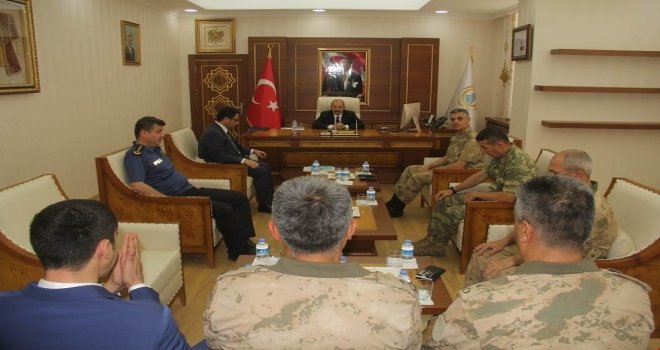 Mutkide Güvenlik Toplantısı