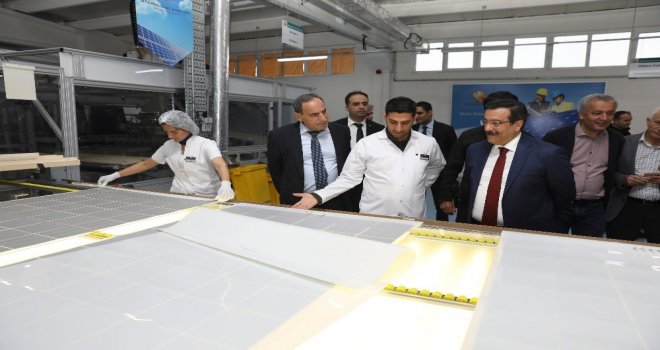 Başkan Atilla: Yerelde Üretilen Ürünlerin Kullanılmasını Destekliyoruz