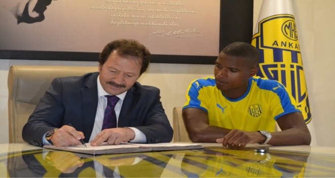 Ankaragücü, Ricardo Faty İle 2 Yıllık Ön Protokol İmzaladı