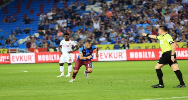 Spor Toto Süper Lig: Trabzonspor: 1 - Göztepe: 2 (Maç Sonucu)