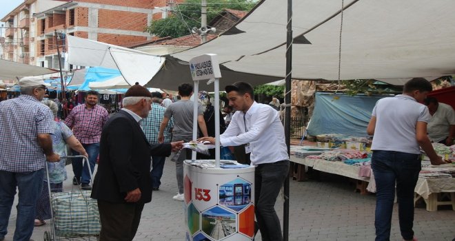 Çözüm Masası Birimi İlçelerde Vatandaşlarla Buluşuyor