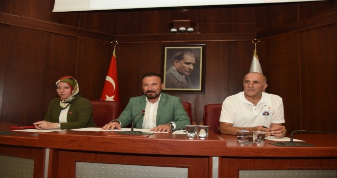 İzmitte Ağustos Ayı Meclis Toplantısı Yapıldı