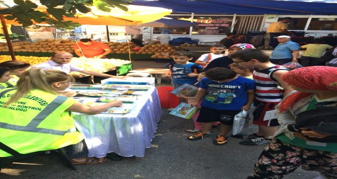 Pazarda Geri Dönüşümü Anlattılar