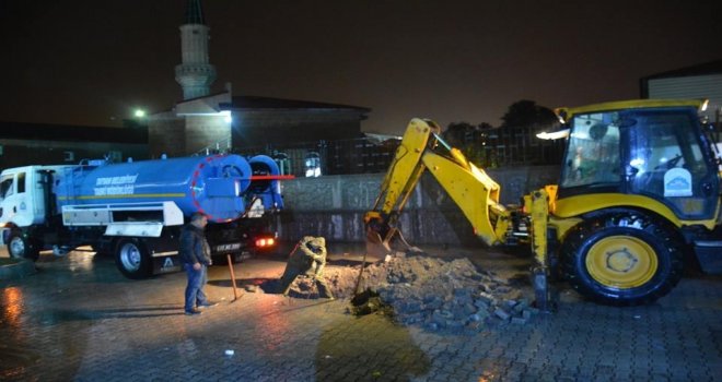 Sağanak Yağışlar Tatvanda Hayatı Olumsuz Etkiliyor