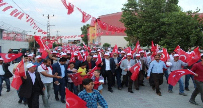 Çaldıranda 15 Temmuz Etkinliği