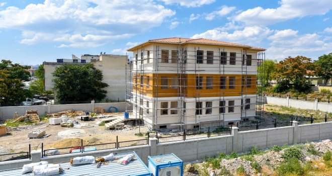 Altındağ Belediyesinden Zübeyde Hanım Mahallesine Polis Karakolu