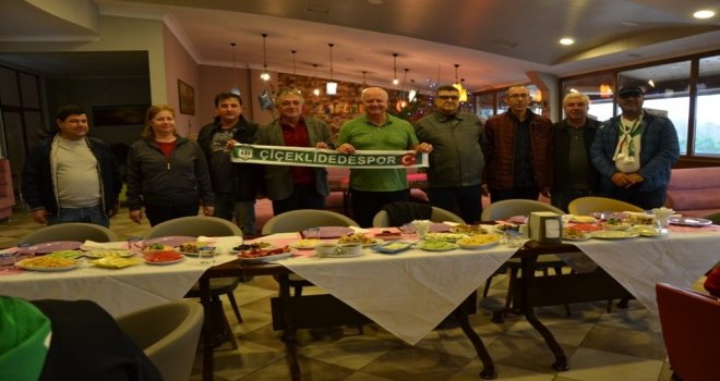 Mutludan, Çiçeklidedespor Voleybol Takımına Kahvaltı