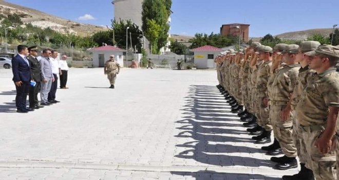 Güründe Bayramlaşma Programı Düzenlendi