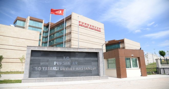 Pursaklar Devlet Hastanesi Hizmete Giriyor