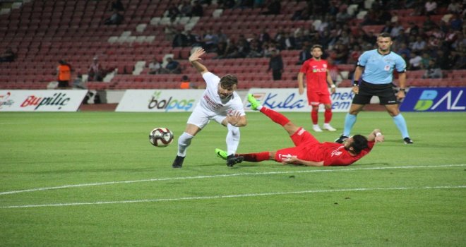 Balıkesirspor Baltok Bolusporu Ağırlıyor