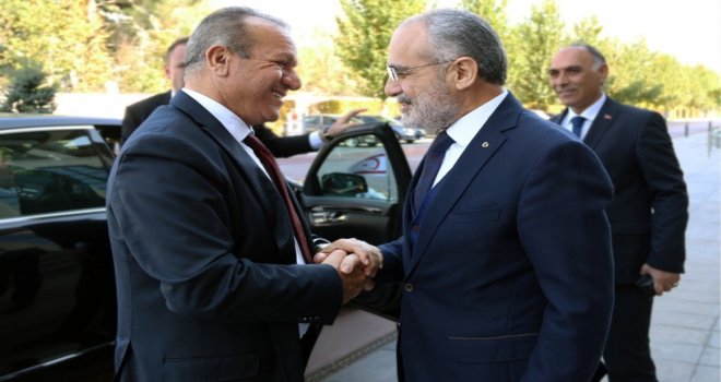 Cumhurbaşkanı Başdanışmanı Topçu: “Her Zaman Kıbrıs Türkünün Yanında Durmaya Devam Edeceğiz”