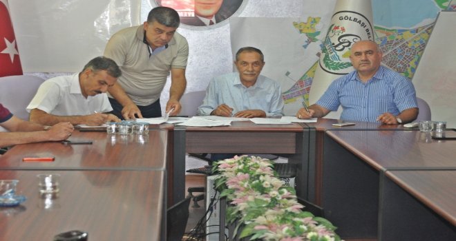 Gölbaşı Belediyesi Hizmet-İş İle Toplu Sözleşme İmzaladı