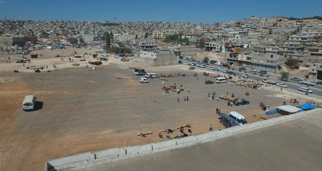 Şahinbeyde Kurban Satış Ve Kesim Yerleri Belirlendi
