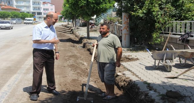 Başkan Bozkurt Yatırımları İnceledi