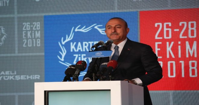 Dışişleri Bakanı Çavuşoğlu: “Göç Tek Başına Bir Ülkenin Ya Da Uluslararası Bir Örgütün Çözebileceği Bir Problem Değil”