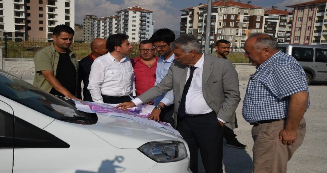 Isparta Yeni Çünürde Çalışmalar Tamamlanıyor