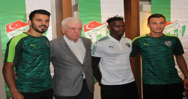 Bursaspor 3 Futbolcuyu Kadrosuna Kattı