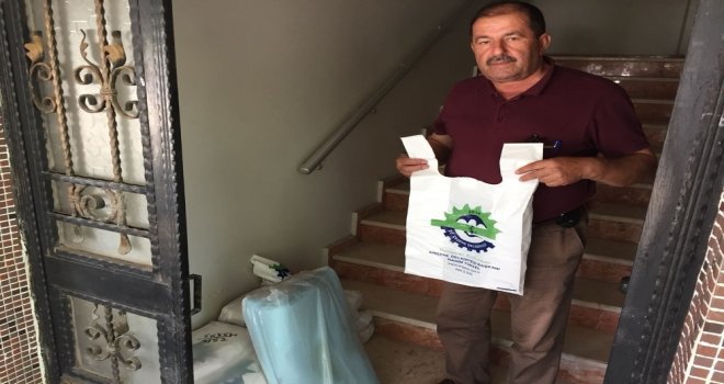 Ergene Belediyesi Bayramda 3 Ton Et Poşeti Dağıttı