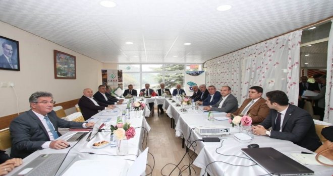 Oka Eylül Ayı Toplantısı Amasyada Yapıldı