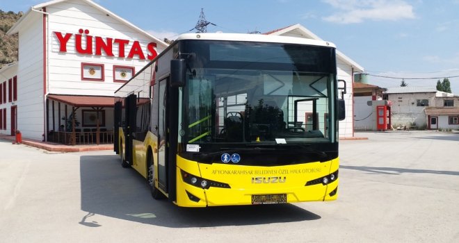 Afyonkarahisarda Toplu Taşımada İndirim