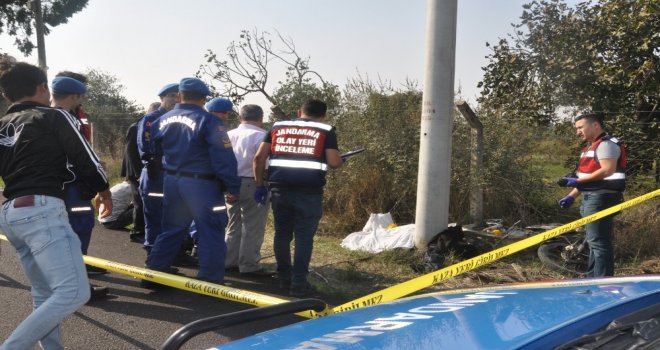 Aydında Trafik Kazası; 1 Ölü