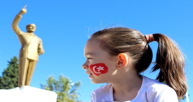 Adıyamanda Cumhuriyet Bayramı Coşkuyla Kutlandı