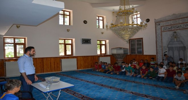 Suşehrinde Yaz Kuran Kursu Sona Erdi