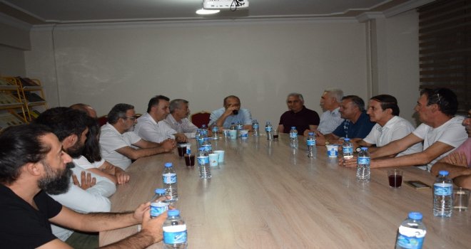 Vali Kabandan Dernek Ziyareti