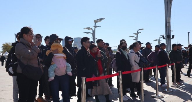 Kemankeş Türk Okçuluğu Sergisi Pekinde Açıldı