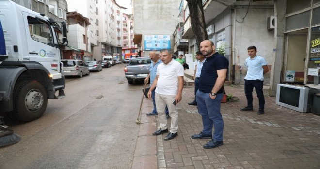 Eroğlu: Aldığımız Önlemler Ciddi Hasarların Önüne Geçti