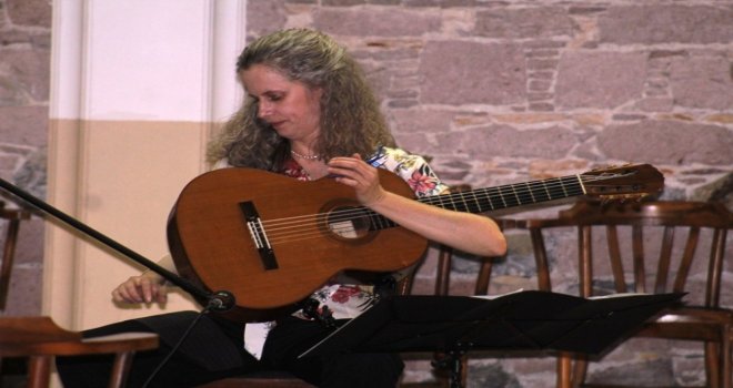 Aimanın Viyolonsel Ve Gitar Masterclass Konserine İlgi Yoğun Oldu